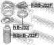 Підшипник опори переднього амортизатора Nissan Teana/Murano III/Murano II, FEBEST (NBJ32) Підшипник опори переднього амортизатора Nissan Teana/Murano III/Murano II, FEBEST (NBJ32)