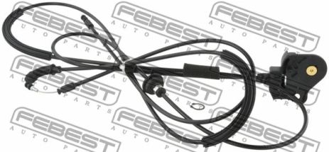 Трос приводу відкривання замка капота Land Rover Range Rover/Discovery Sport, FEBEST (29101RRE)