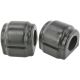 Втулка заднего стабилизатора, комплект d21 Volvo V70 II/S60 I/V70 I, FEBEST (VLSBS60RD21KIT)