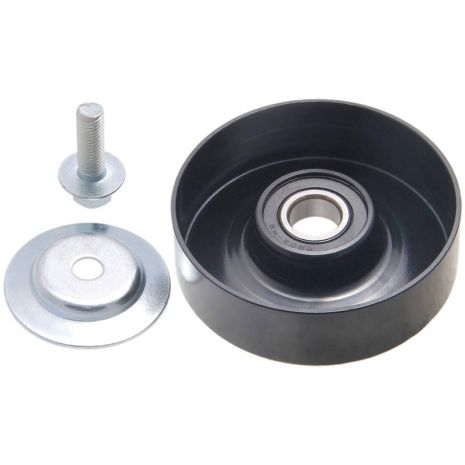 Комплект натяжного ролика поликлинового ремня Toyota Mark II/Toyota Mark II IX, FEBEST (0187GX115)