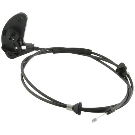 Трос привода открывания замка капота Ford C-MAX II/Focus III/Focus, FEBEST (21101CB8) Трос привода открывания замка капота Ford C-MAX II/Focus III/Focus, FEBEST (21101CB8)