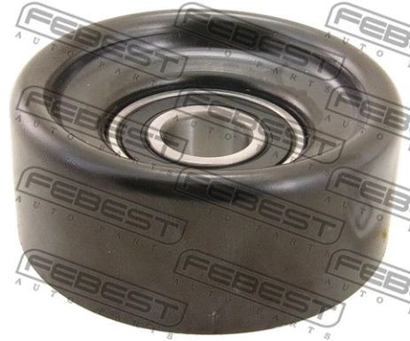 Натяжной ролик поликлинового ремня Ford 1L2Z2B209AA/Honda 04317RCA305/Land Rover PQG500030, FEBEST (0387YD2)