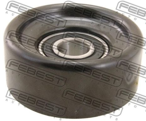 Натяжний ролик поліклинового ременя Ford 1L2Z2B209AA/Honda 04317RCA305/Land Rover PQG500030, FEBEST (0387YD2)