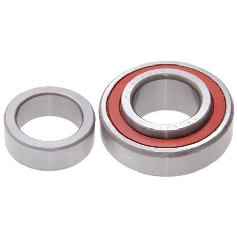 Подшипник задней полуоси, комплект 30x62x16x24 Toyota Corolla II/Corolla, FEBEST (AS30621624KIT)