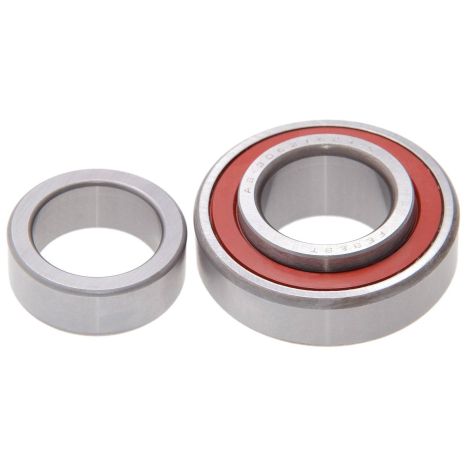 Подшипник задней полуоси, комплект 30x62x16x24 Toyota Corolla II/Corolla, FEBEST (AS30621624KIT)