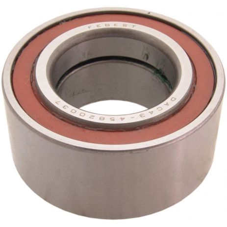 Подшипник ступичный передний 45/43x82x37x37 Audi 100/5000 C3/100 C3, FEBEST (DAC4345820037)