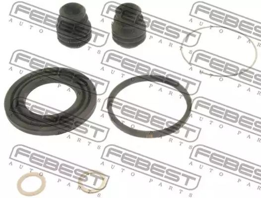 Ремкомплект суппорта тормозного заднего (на одну сторону) Acura MDX/Honda Pilot/01473STXA00, FEBEST (0375YD2R) Ремкомплект суппорта тормозного заднего (на одну сторону) Acura MDX/Honda Pilot/01473STXA00, FEBEST (0375YD2R)