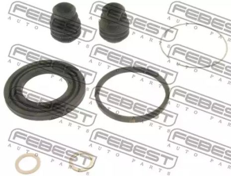 Ремкомплект суппорта тормозного заднего (на одну сторону) Acura MDX/Honda Pilot/01473STXA00, FEBEST (0375YD2R) Ремкомплект суппорта тормозного заднего (на одну сторону) Acura MDX/Honda Pilot/01473STXA00, FEBEST (0375YD2R)
