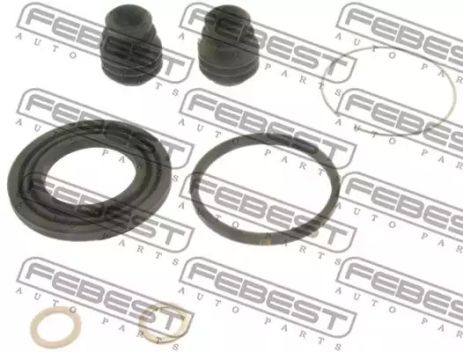 Ремкомплект суппорта тормозного заднего (на одну сторону) Acura MDX/Honda Pilot/01473STXA00, FEBEST (0375YD2R) Ремкомплект суппорта тормозного заднего (на одну сторону) Acura MDX/Honda Pilot/01473STXA00, FEBEST (0375YD2R)