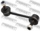 Тяга стабилизатора передняя правая Mazda 626 IV/323 Astina V/323 C V, FEBEST (0523210)