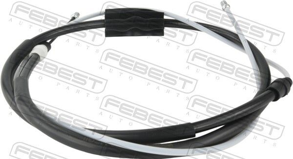 Трос ручного тормоза Renault Megane II/Megane IV/Grand Scénic, FEBEST (24100MEGII) Трос ручного тормоза Renault Megane II/Megane IV/Grand Scénic, FEBEST (24100MEGII)