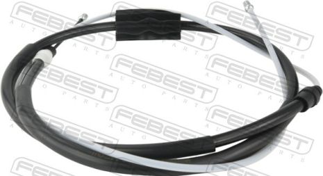 Трос ручного тормоза Renault Megane II/Megane IV/Grand Scénic, FEBEST (24100MEGII)