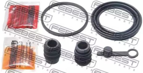 Ремкомплект суппорта тормозного переднего (на одну сторону) Nissan Almera/4112095F0A, FEBEST (0275B10F) Ремкомплект суппорта тормозного переднего (на одну сторону) Nissan Almera/4112095F0A, FEBEST (0275B10F)