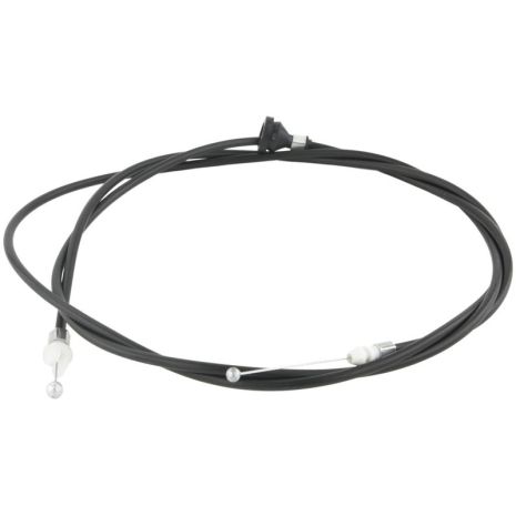 Трос привода открывания замка капота Mitsubishi Outlander II/Citroen C-CROSSER, FEBEST (04101CW)