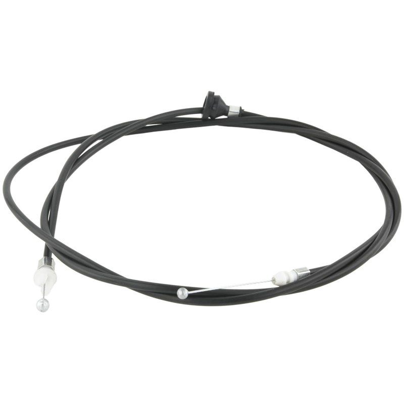 Трос привода открывания замка капота Mitsubishi Outlander II/Citroen C-CROSSER, FEBEST (04101CW) Трос привода открывания замка капота Mitsubishi Outlander II/Citroen C-CROSSER, FEBEST (04101CW)