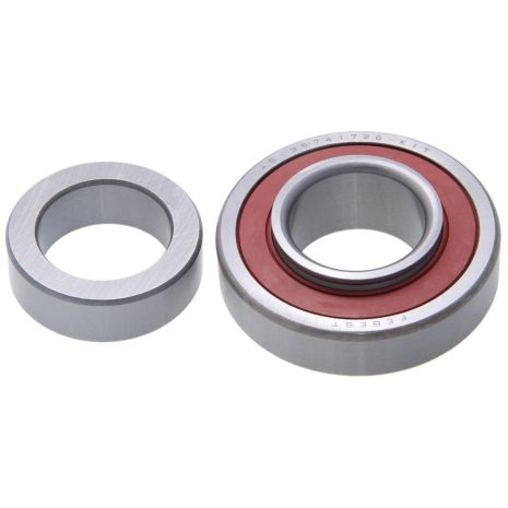 Підшипник задньої півосі, комплект 35x74x17x26 Toyota Probox/Succeed, FEBEST (AS35741726KIT)