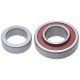 Подшипник задней полуоси, комплект 35x74x17x26 Toyota Probox/Succeed, FEBEST (AS35741726KIT)