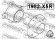 Ступица заднего колеса BMW 5/BMW X5, FEBEST (1982X5R)