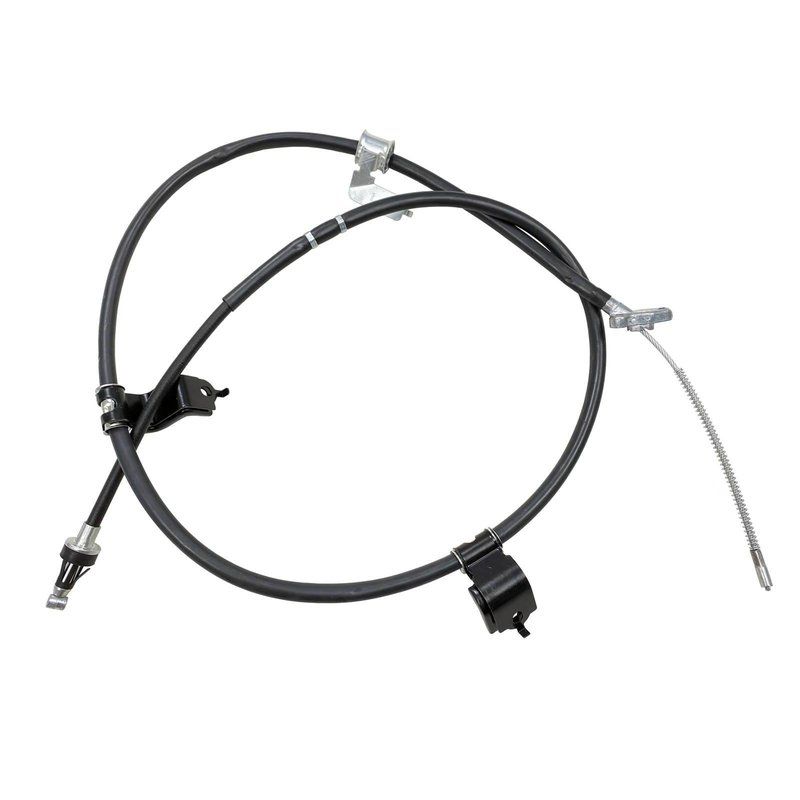 Трос ручного тормоза левый Toyota Land Cruiser/Land Cruiser Prado, FEBEST (0199PCGDJ150LH) Трос ручного тормоза левый Toyota Land Cruiser/Land Cruiser Prado, FEBEST (0199PCGDJ150LH)