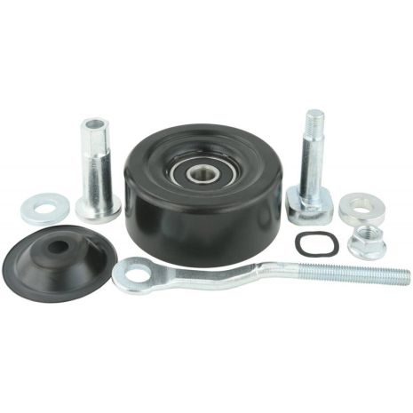 Комплект натяжного ролика поликлинового ремня Nissan Navara NP300, FEBEST (0287D40B)