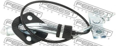Трос ручного тормоза SsangYong Korando/Korando C, FEBEST (14100ACTF) Трос ручного тормоза SsangYong Korando/Korando C, FEBEST (14100ACTF)