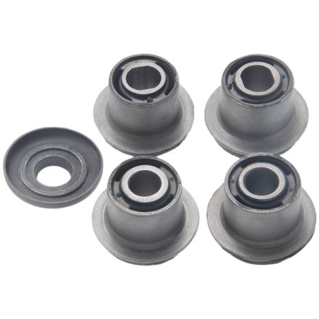 Сайлентблок рульової рейки (комплект) Toyota Land Cruiser/Lexus GX/Toyota 4 Runner, FEBEST (TABGRJ150KIT)