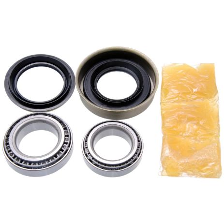 Подшипник ступичный, ремкомплект Ford Maverick/Infiniti QX4/Nissan Atlas III, FEBEST (KITR50) Подшипник ступичный, ремкомплект Ford Maverick/Infiniti QX4/Nissan Atlas III, FEBEST (KITR50)