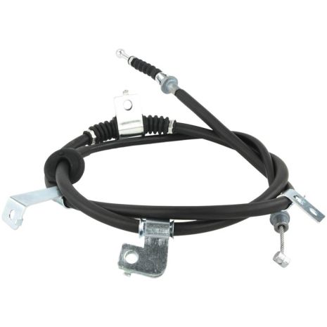 Трос ручного тормоза левый Mitsubishi Outlander/Outlander III, FEBEST (04100GFLH)