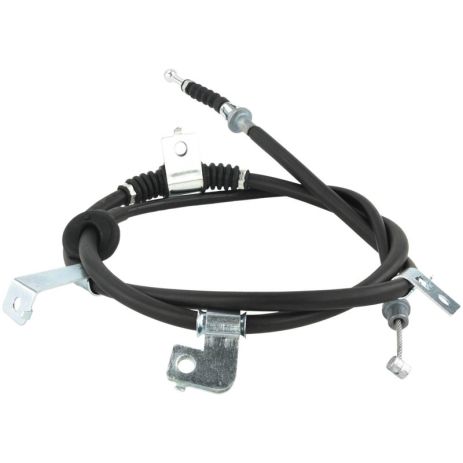 Трос ручного тормоза левый Mitsubishi Outlander/Outlander III, FEBEST (04100GFLH) Трос ручного тормоза левый Mitsubishi Outlander/Outlander III, FEBEST (04100GFLH)