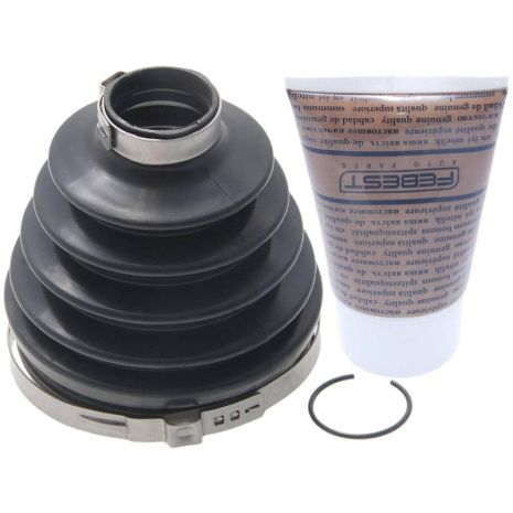 Пыльник шрус наружный, комплект pvc 100x95x32 Infiniti QX56 56/FX 45/Nissan Armada, FEBEST (0217PTA60R)