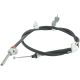 Трос ручного тормоза правый Nissan Qashqai/X-TRAIL/Dualis I, FEBEST (0299T31PCRH) Трос ручного тормоза правый Nissan Qashqai/X-TRAIL/Dualis I, FEBEST (0299T31PCRH)