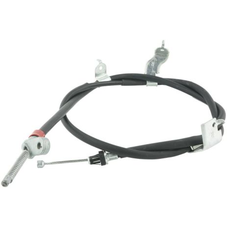 Трос ручного тормоза правый Nissan Qashqai/X-TRAIL/Dualis I, FEBEST (0299T31PCRH) Трос ручного тормоза правый Nissan Qashqai/X-TRAIL/Dualis I, FEBEST (0299T31PCRH)