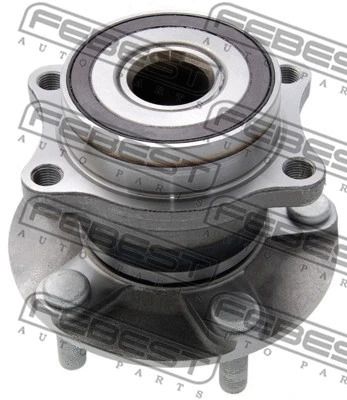 Ступица заднего колеса Subaru Impreza/Subaru 28473FG010, FEBEST (0882G12WSMR)