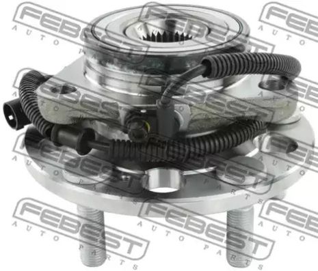 Ступица переднего колеса Ssangyong Musso/Ssangyong Rexton W, FEBEST (1482REXF)