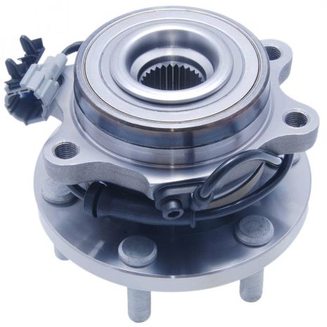 Ступица переднего колеса Nissan Navara NP300 (D40), FEBEST (0282D40F)