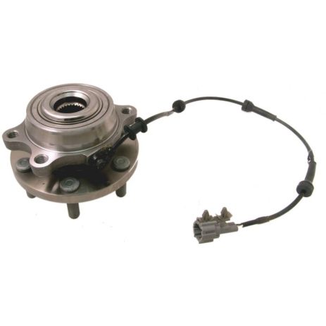 Ступица переднего колеса Nissan Pathfinder III, FEBEST (0282R51F)