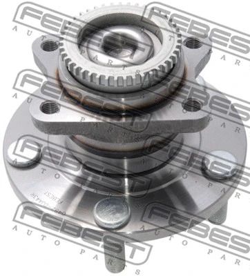 Ступица заднего колеса Mitsubishi Eclipse IV, FEBEST (0482DJA43R) Ступица заднего колеса Mitsubishi Eclipse IV, FEBEST (0482DJA43R)