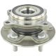 Ступица переднего колеса Lexus RX/Lexus RX IV, FEBEST (0182AGL25F)