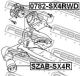 Ступица заднего колеса Suzuki SX4, FEBEST (0782SX4RWD) Ступица заднего колеса Suzuki SX4, FEBEST (0782SX4RWD)