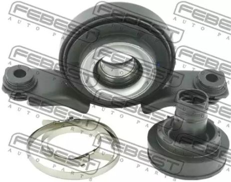 Подшипник подвесной карданного вала (ремонтный, комплект) Subaru Forester/XV/B3, FEBEST (SBCBS12)