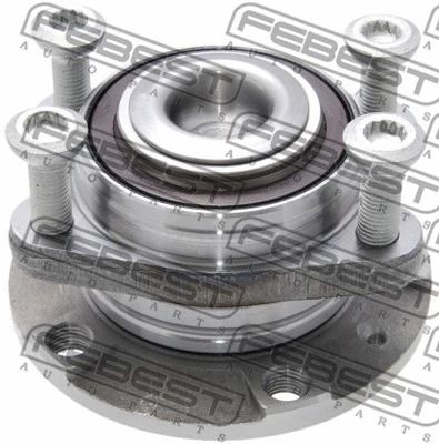 Ступица заднего колеса Audi A6/Audi A6 C6, FEBEST (1782A6MR)
