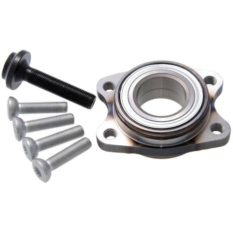 Ступица переднего колеса, комплект Seat Exeo/VW Passat, FEBEST (1782A4F)