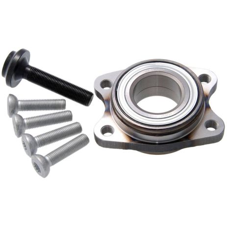 Ступица переднего колеса, комплект Seat Exeo/VW Passat, FEBEST (1782A4F)