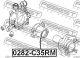 Ступица заднего колеса, комплект Nissan Silvia, FEBEST (0282C35RM)