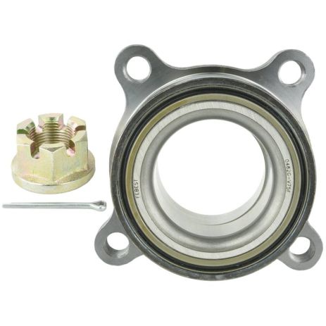 Ступица переднего колеса Mitsubishi Pajero IV (V8_W, V9_W), FEBEST (0482GV75F)