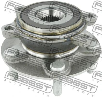 Ступица переднего колеса Mazda 3/Mazda CX-3, FEBEST (0582BMF)