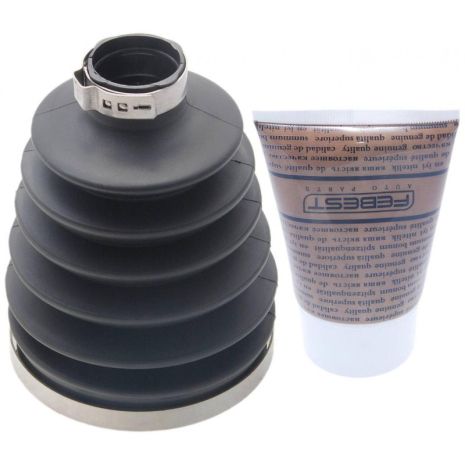 Пильник ШРУС зовнішній, комплект pvc 90.7x129x29 Ford Fusion V/Galaxy II/Mondeo IV, FEBEST (2117PCA218)
