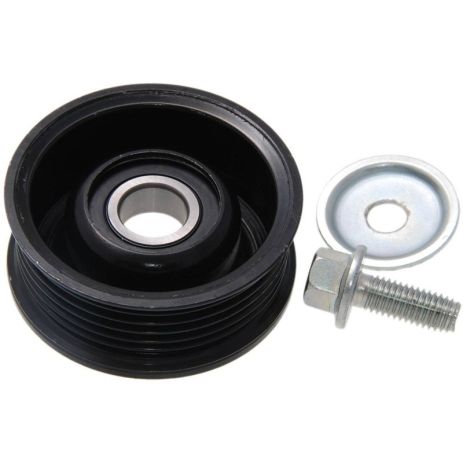 Комплект натяжного ролика поликлинового ремня Mazda 3/Mazda 3 I/Mazda 3 II, FEBEST (0587BK) Комплект натяжного ролика поликлинового ремня Mazda 3/Mazda 3 I/Mazda 3 II, FEBEST (0587BK)