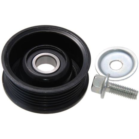 Комплект натяжного ролика поликлинового ремня Mazda 3/Mazda 3 I/Mazda 3 II, FEBEST (0587BK)