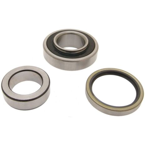Подшипник задней полуоси, комплект 35x72x17x26 Toyota Cresta III/Corolla/Celica, FEBEST (AS35721726KIT)